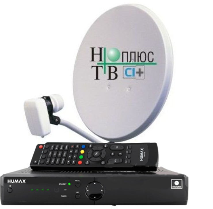 Комплект НТВ-Плюс с ресивером 1 HD VA